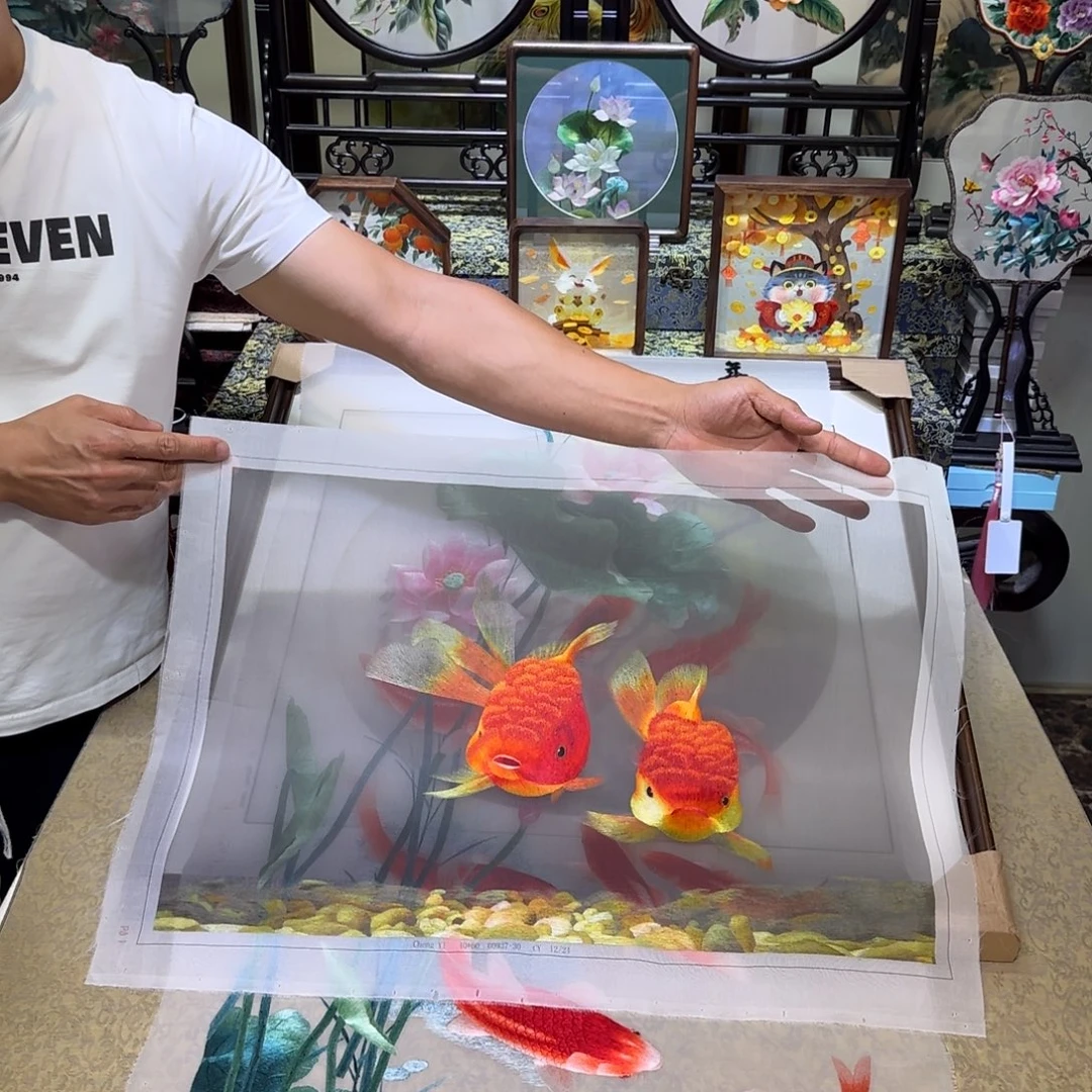刺绣刺绣工艺精湛独特设计理念