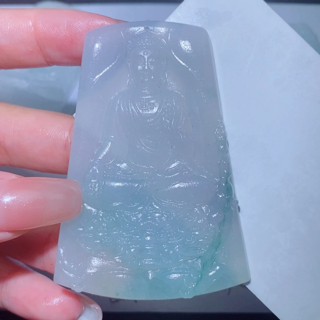 未镶嵌吊坠定制翡翠