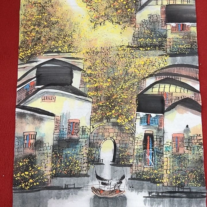 国画本人纯手绘作品欣赏