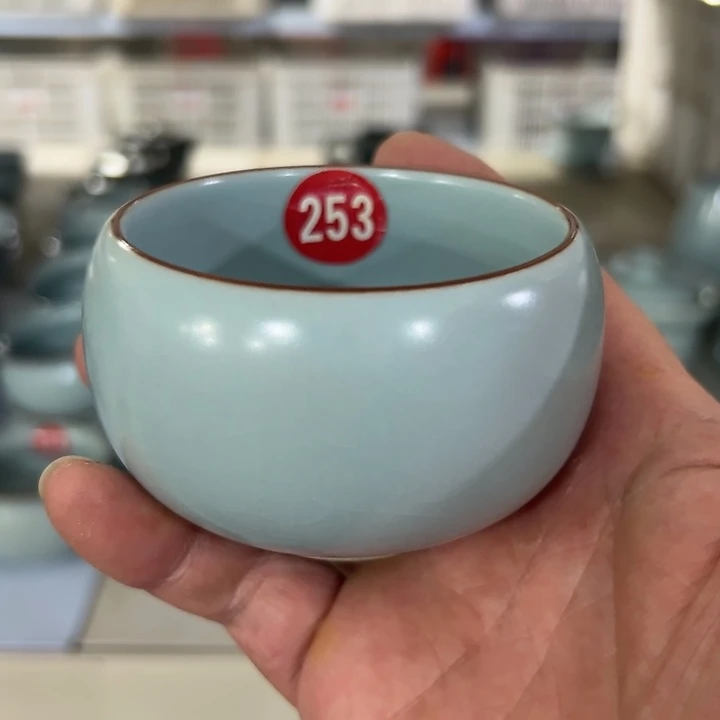 陶瓷茶壶茶杯家用