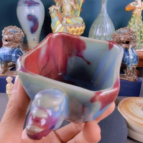 摆件陶瓷材料制品