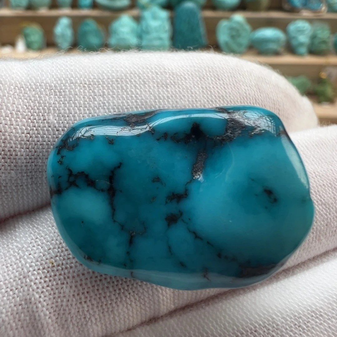 绿松石未镶嵌配饰18.8*24.2