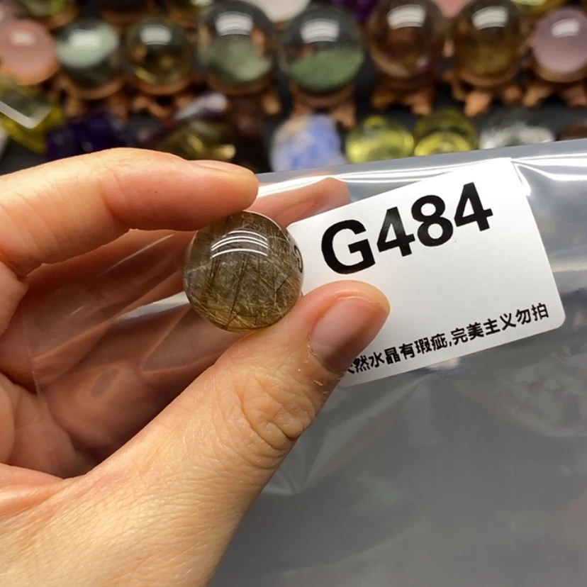 【闪购商品】水晶珠宝半成品未镶嵌