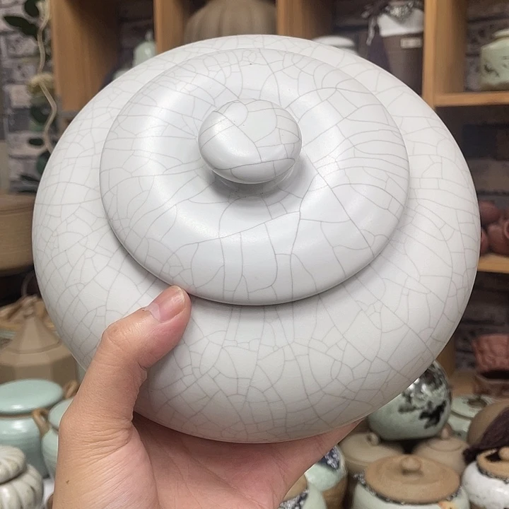壶老段烧陶瓷茶器