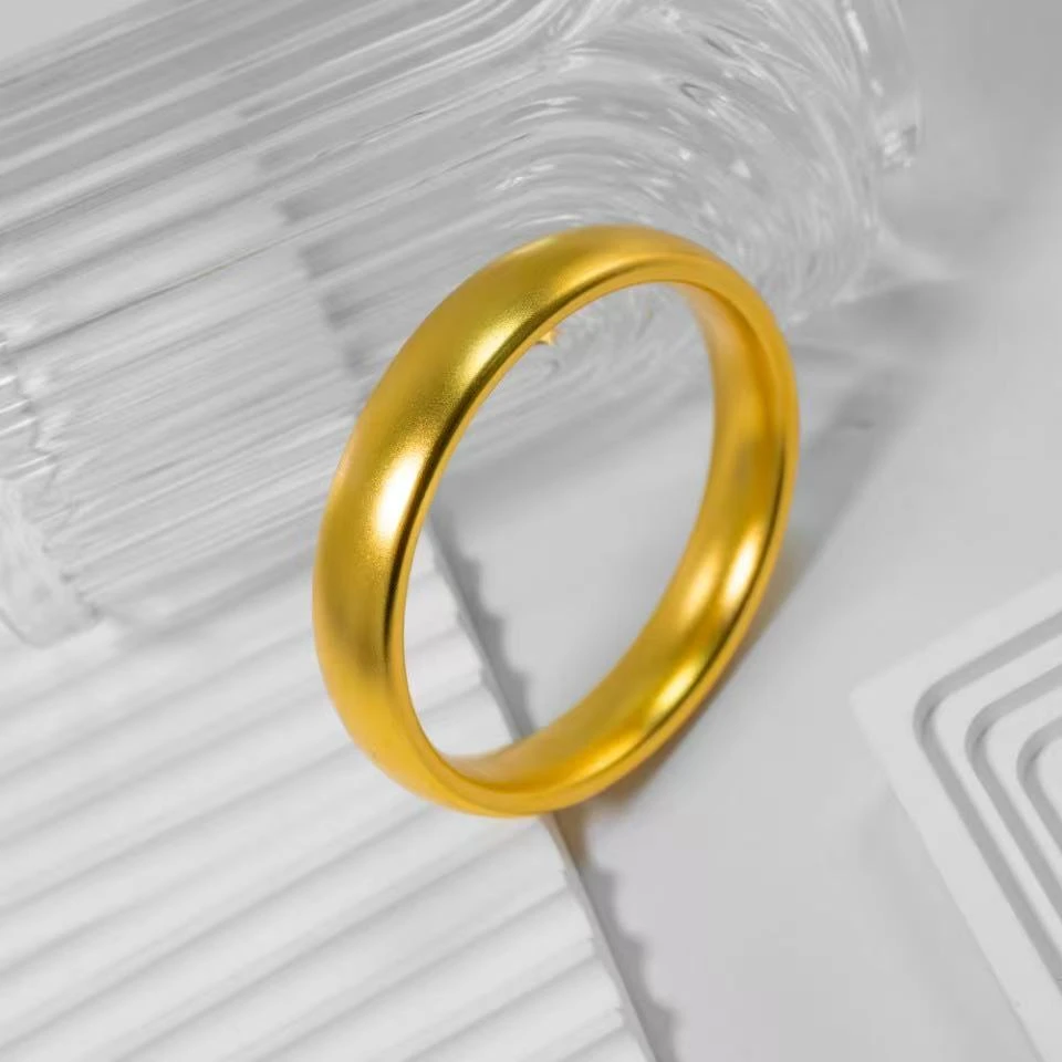 足银手镯 大轮胎手镯 大气精美经典手工