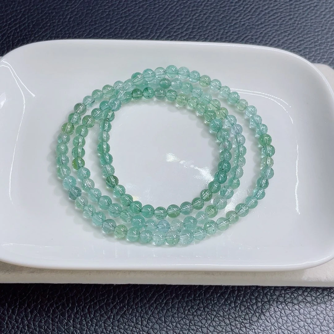 手链碧玺未镶嵌4.8mm左右