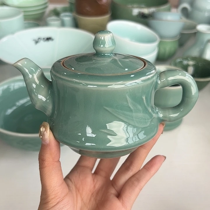 小米茶器龙泉青瓷