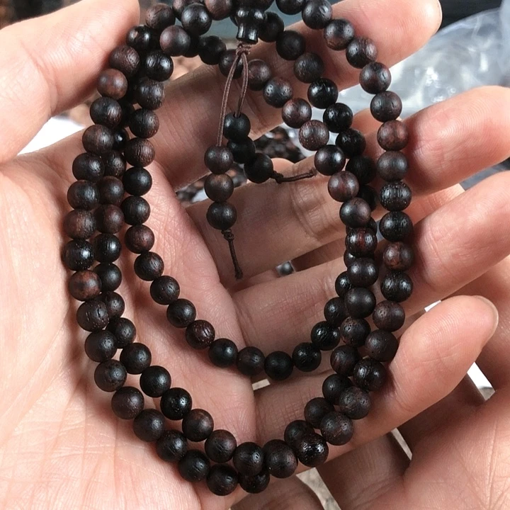 降真香手串/手链06/108黄油棋楠