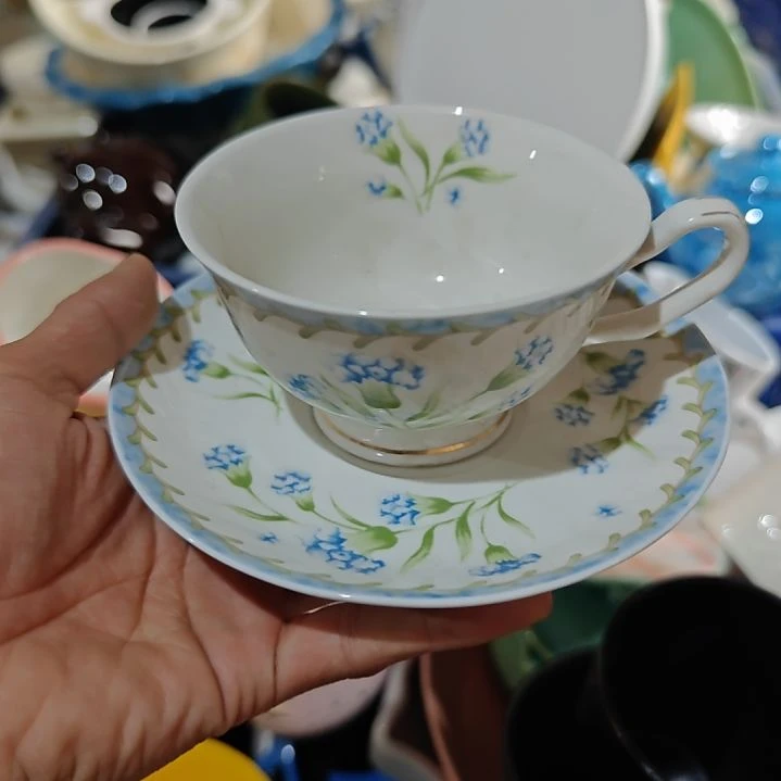 盘陶瓷杯碗盘微瑕疵介意慎拍