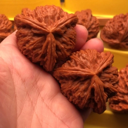 梦***行吊坠文玩核桃核桃