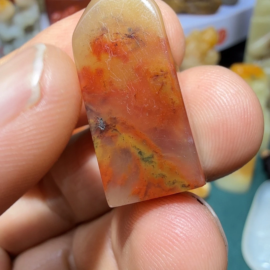 寿山石寿山石高山洞石