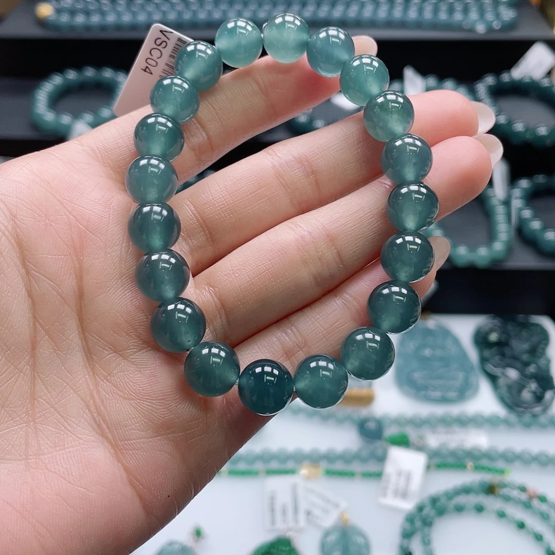 翡翠未镶嵌颈饰卡10