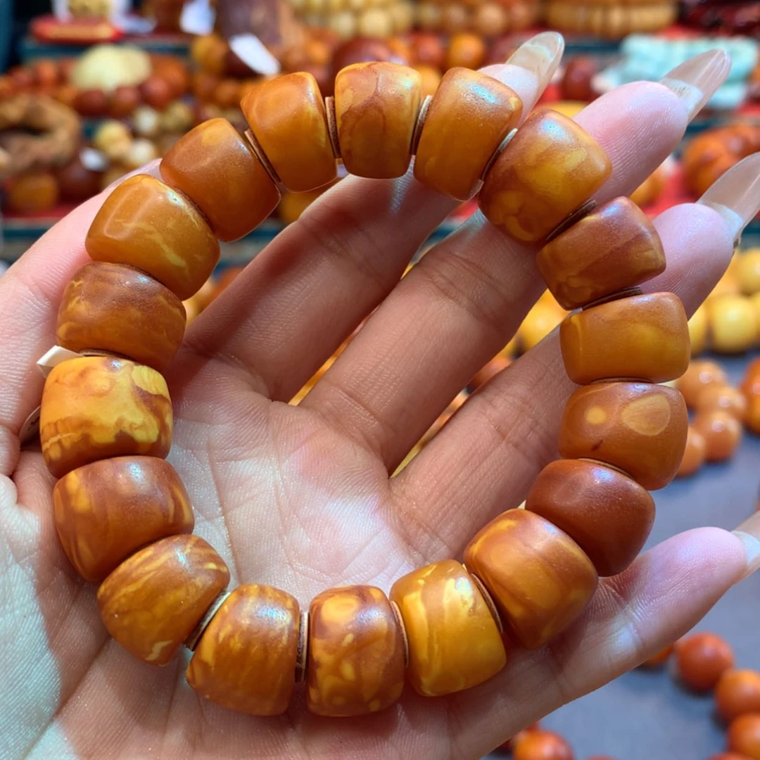 【闪购商品】琥珀手链未镶嵌蜜蜡