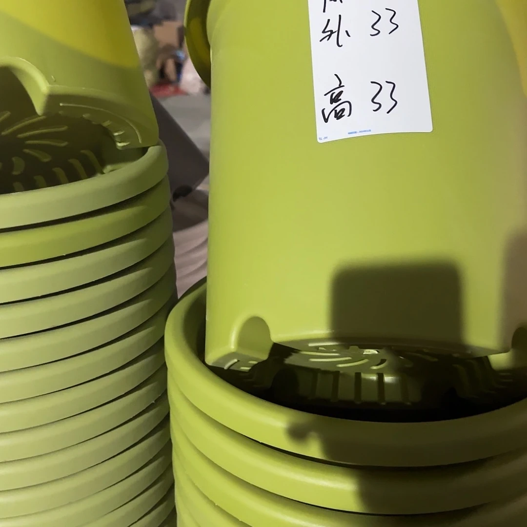 树脂四季7号无托6个果绿微瑕