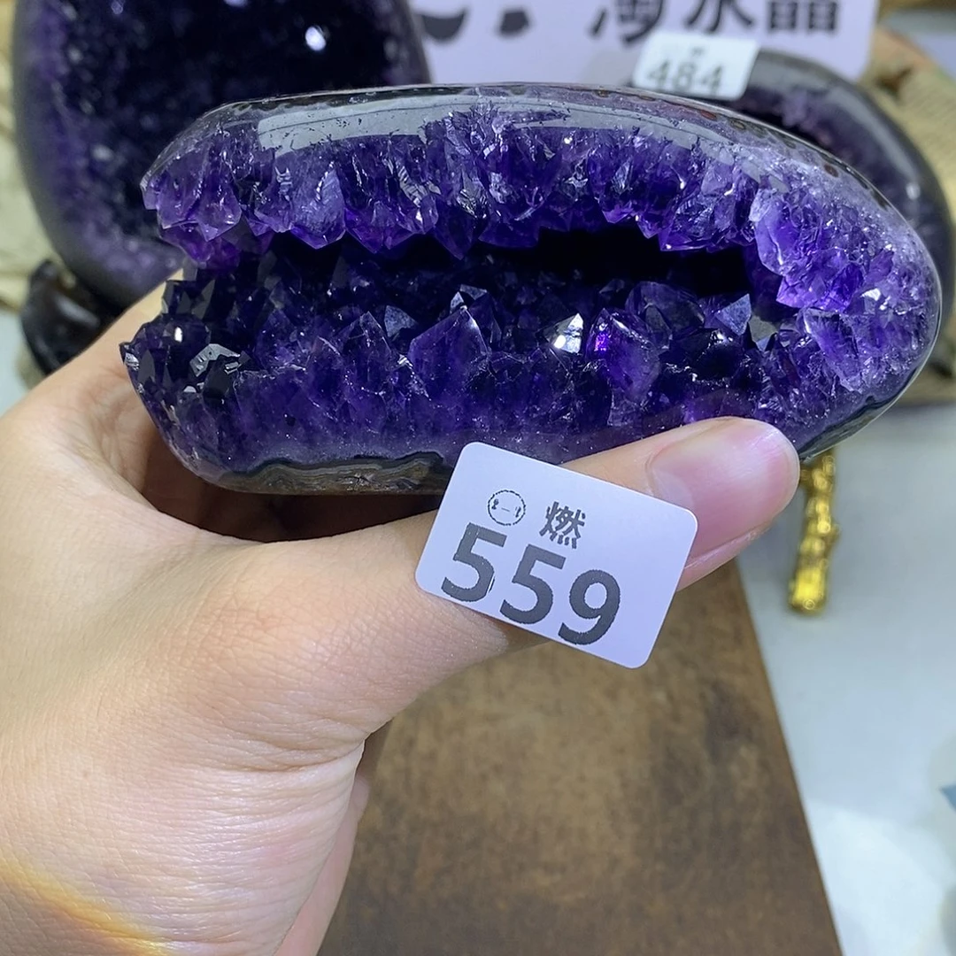 未镶嵌大型摆件（非配饰）紫晶