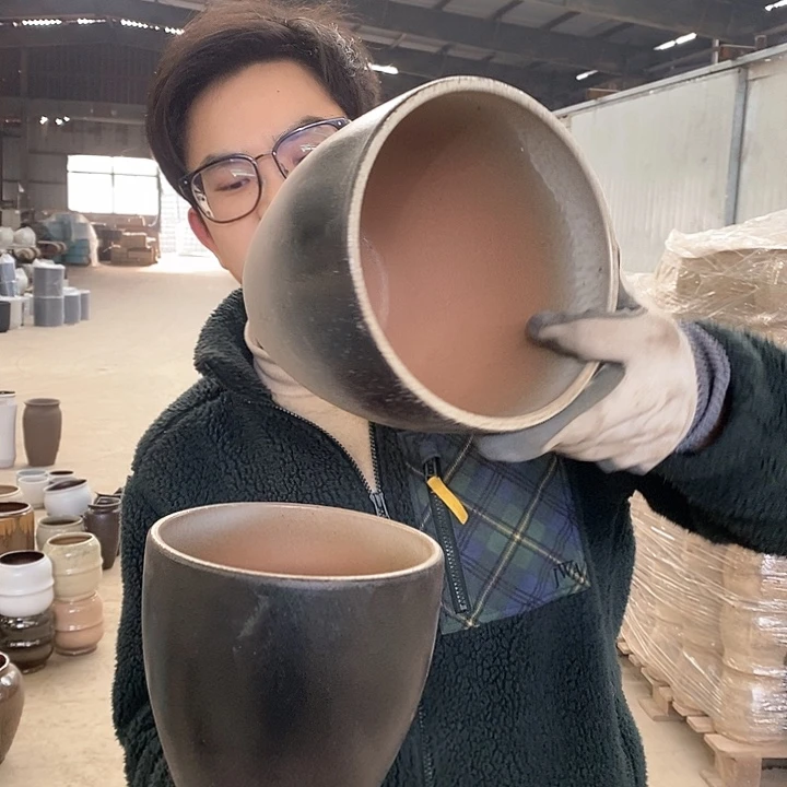 红陶正品高16口17