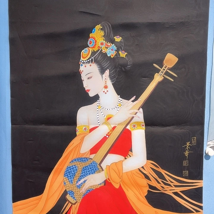 精品国画精品作品