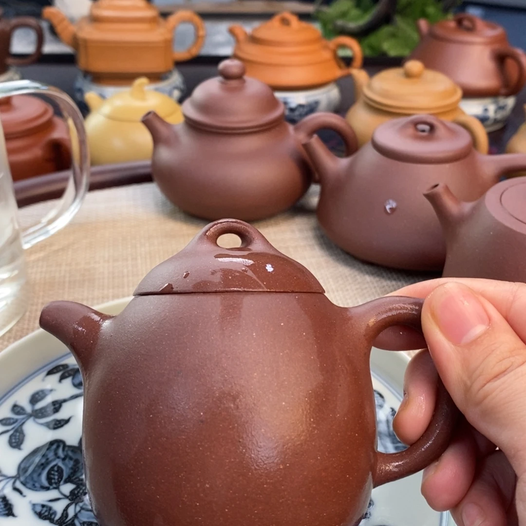 紫砂茶壶紫砂壶160cc容天11111