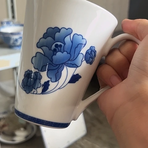 陶瓷马克杯一个陶瓷
