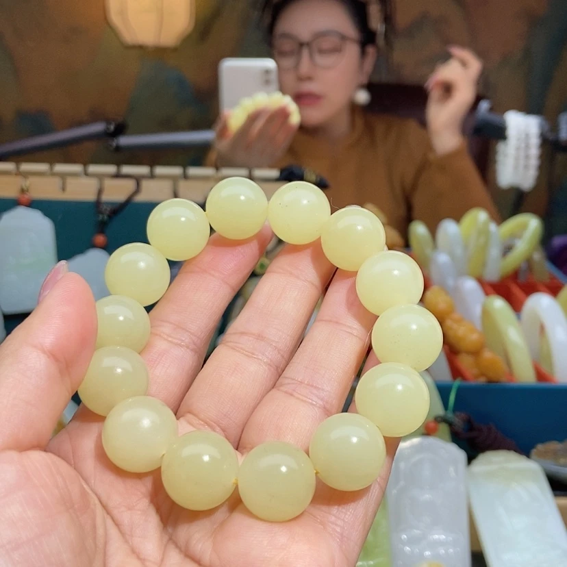 【闪购商品】未镶嵌手链和田玉