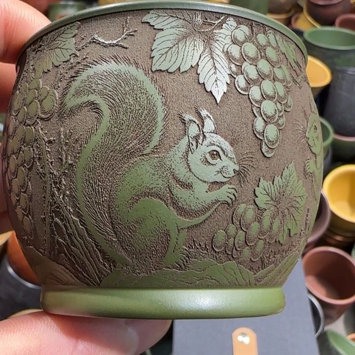 茶杯紫砂全手工制作工艺