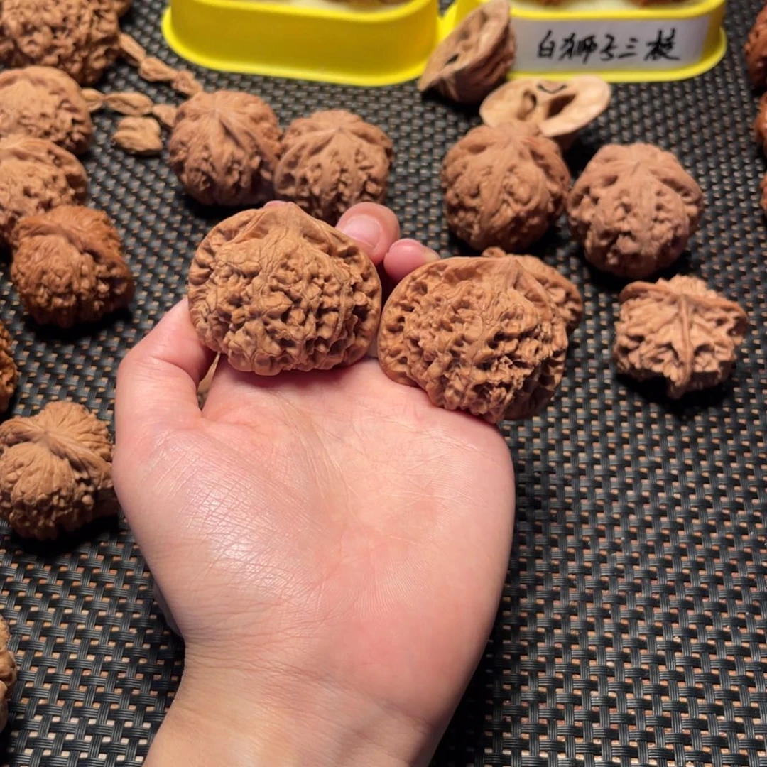 吊坠文玩核桃47官帽