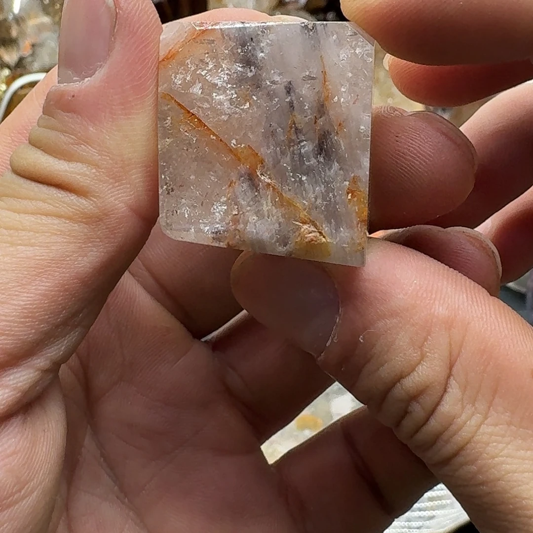 未镶嵌水晶珠宝半成品