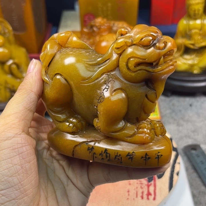 寿山石印石743356