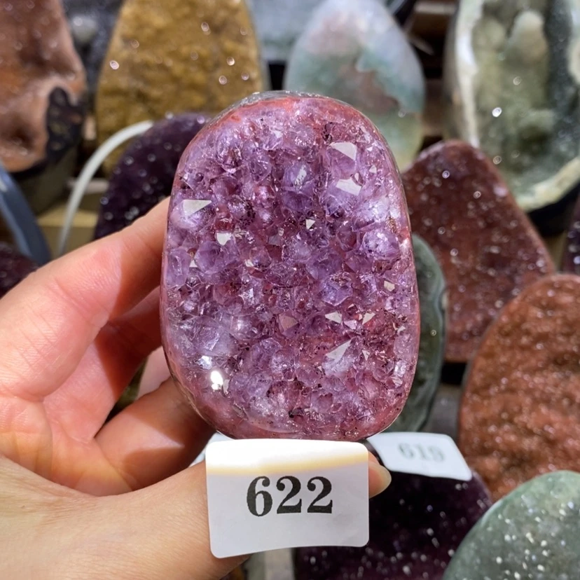 【闪购商品】未镶嵌大型摆件（非配饰）紫晶