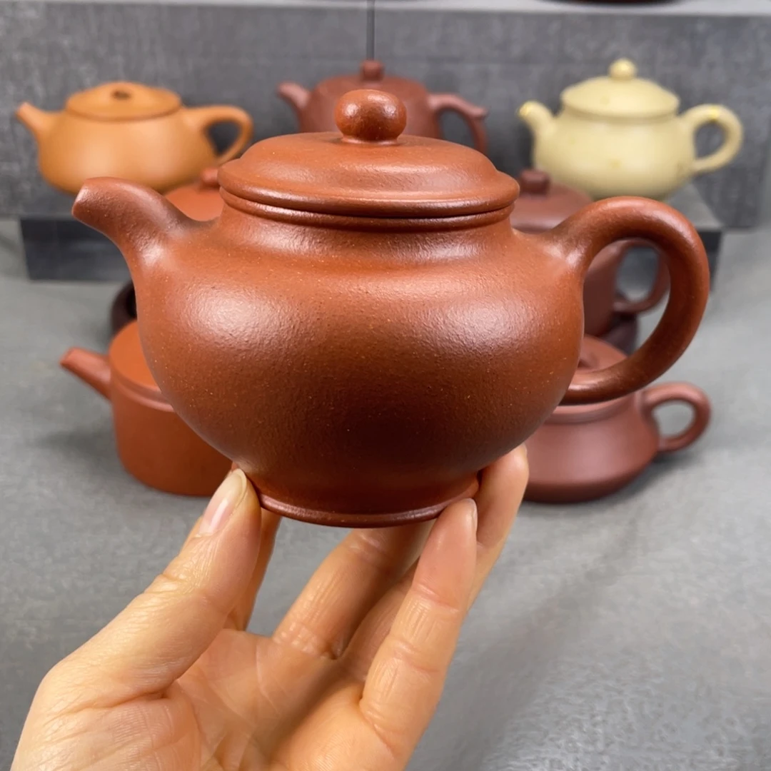 紫砂茶壶紫砂壶240毫升