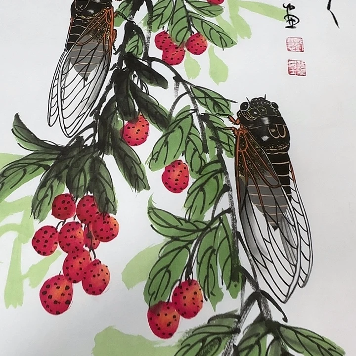 国画展示作品作品展示