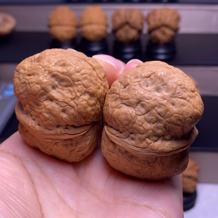 把件文玩核桃方尊20