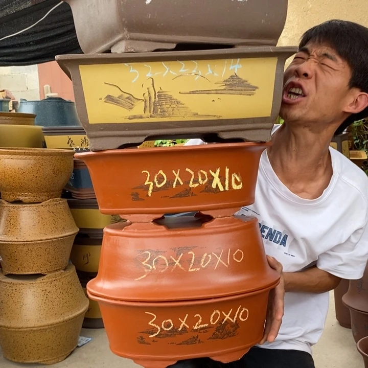 花盆紫砂紫砂茶具礼盒套装