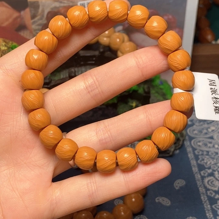 橄榄核手串/手链猴头百香籽