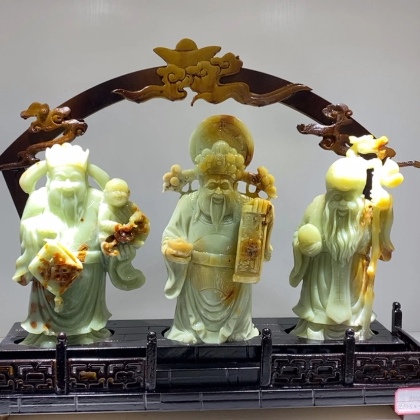 【闪购商品】蛇纹石玉（覆膜）珠宝奇石未镶嵌