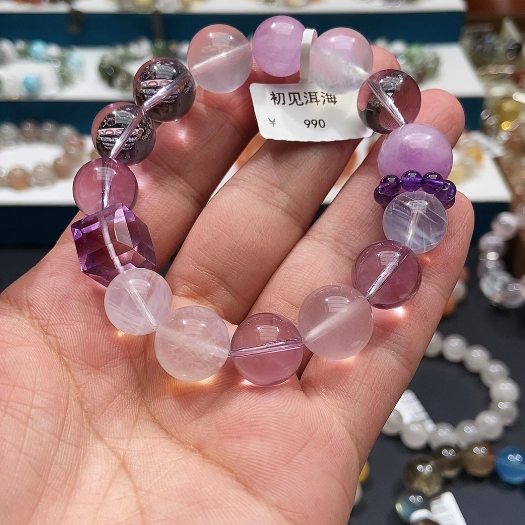 水晶手链未镶嵌水晶