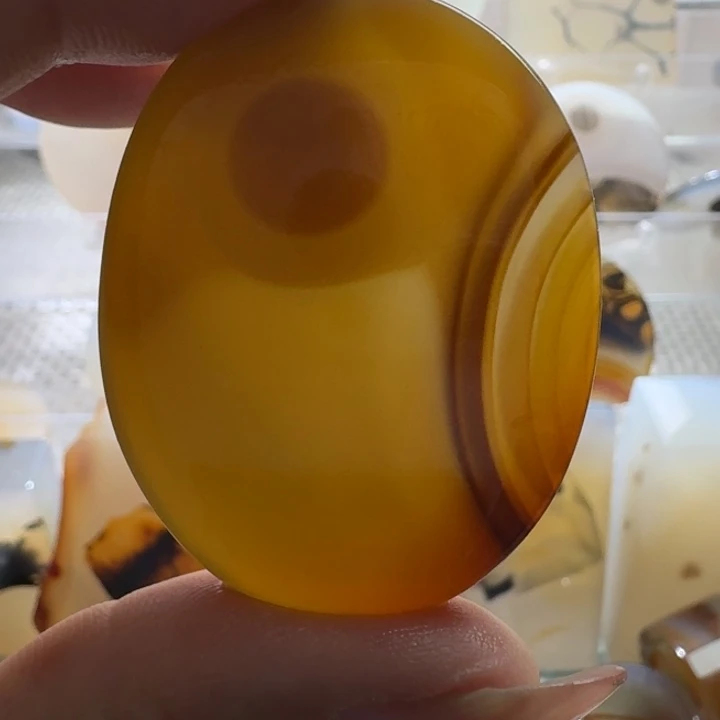 玛瑙/玉髓未镶嵌项链