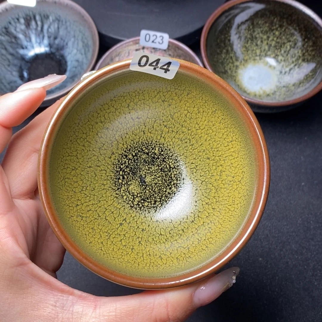 茶盏建窑建盏主人杯44