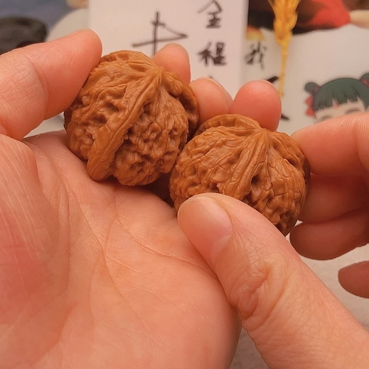 吊坠文玩核桃用****9三棱