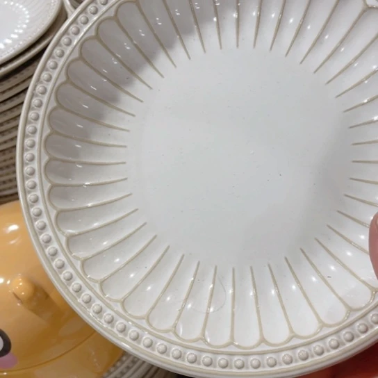 微瑕陶瓷完美主义者勿拍2个8寸深