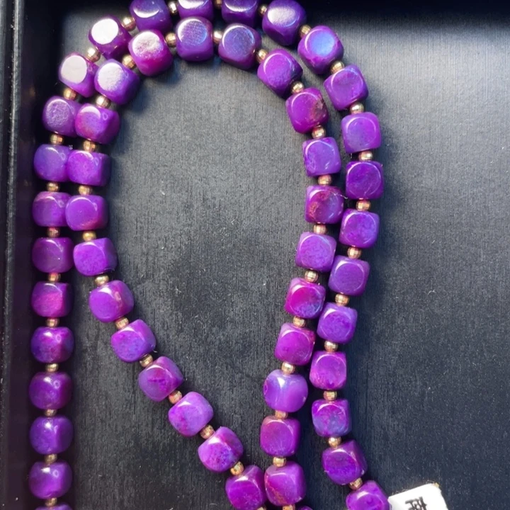 苏纪石（舒俱来）未镶嵌项链