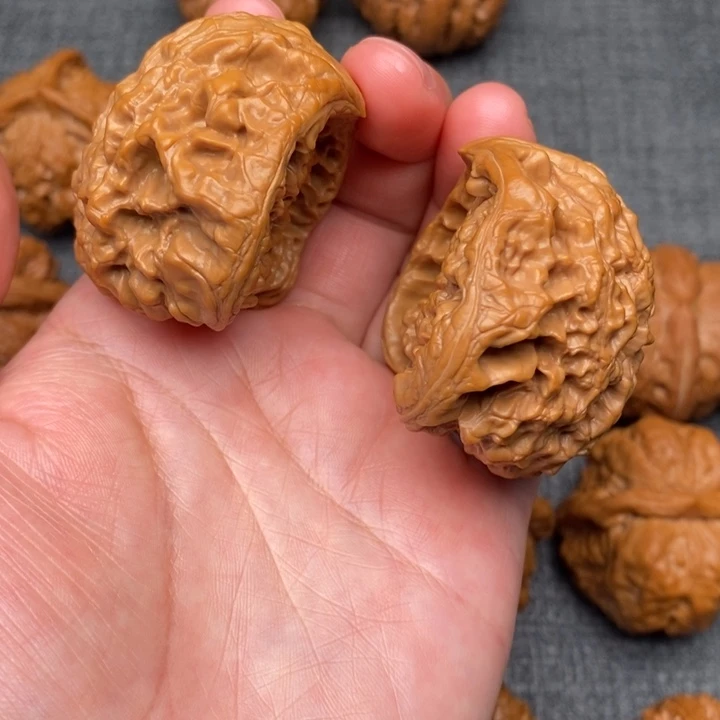 吊坠文玩核桃尺寸48官帽蛇