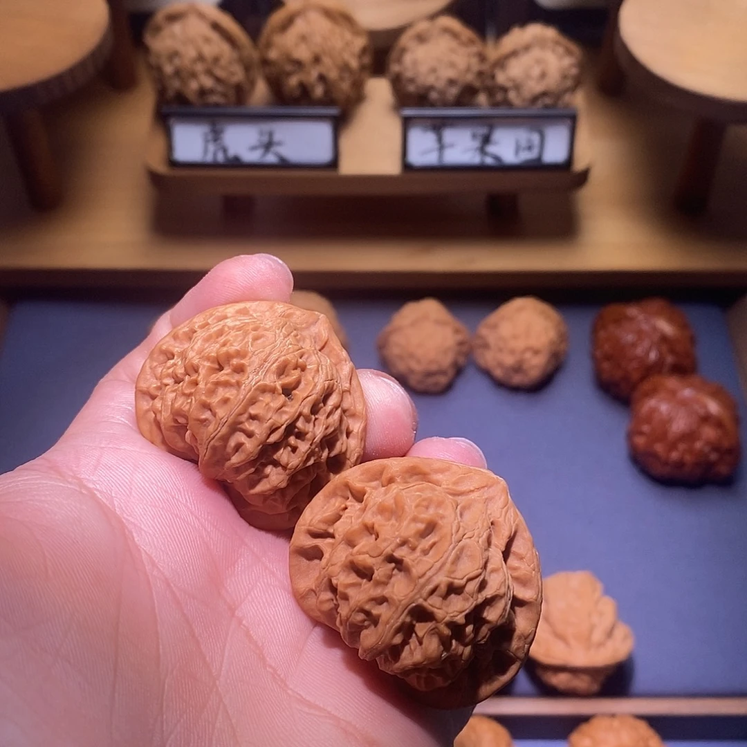 吊坠文玩核桃39宫灯