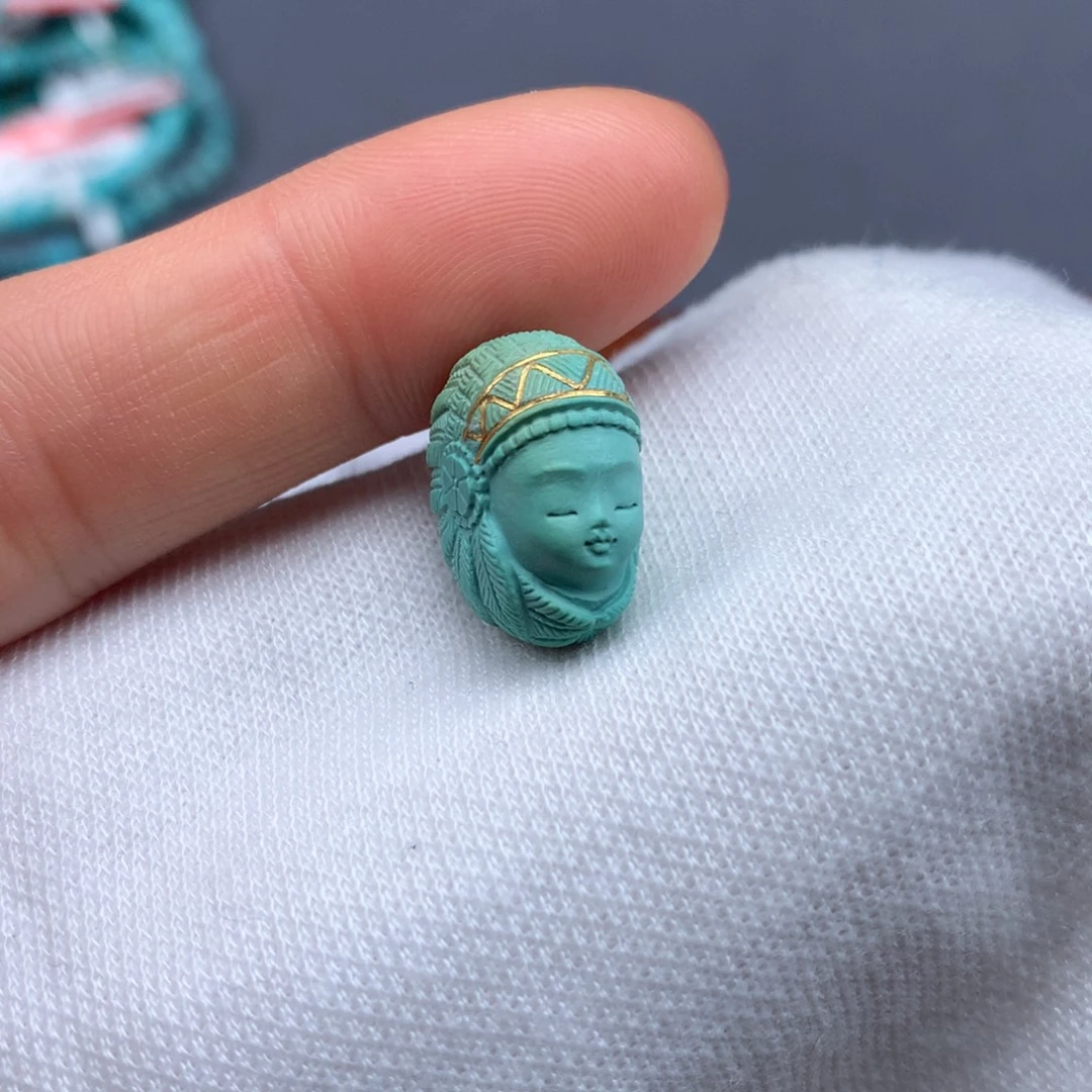 绿松石未镶嵌绿松石