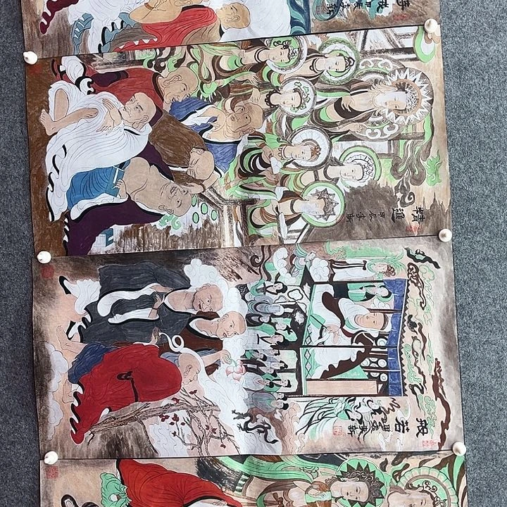 鲁岳美术艺术作品2