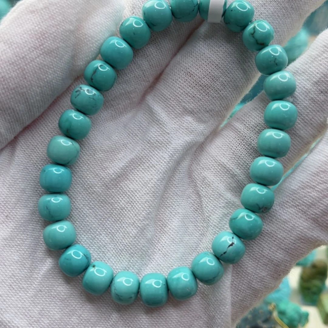 绿松石配饰未镶嵌南*