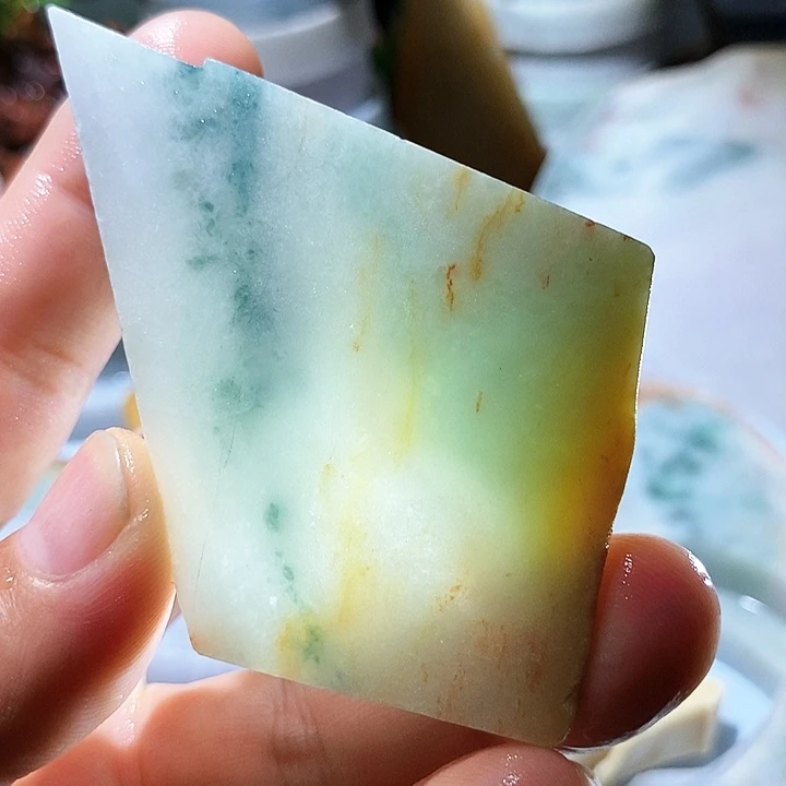 翡翠散珠边角料55