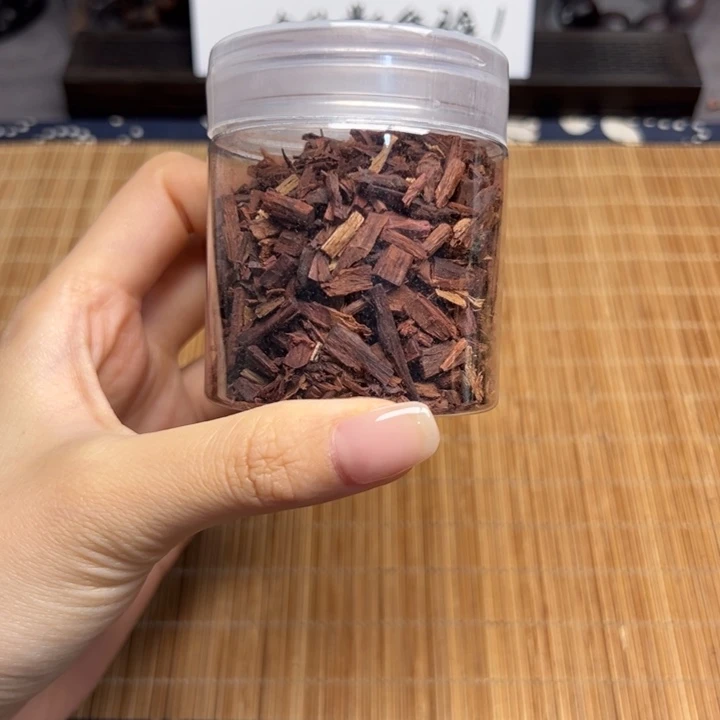 藤类红降米粒碎料50g