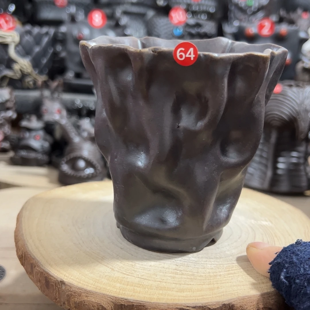 64号，手捏，内口8.8外高10.5