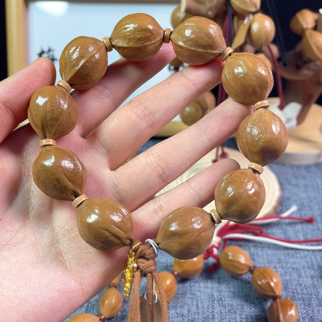 橄榄核手串/手链刘****?20 25梅林铁核